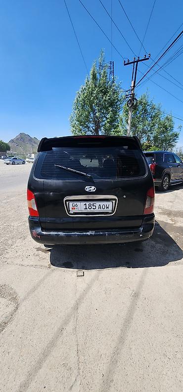tourer v: Hyundai Trajet: 2001 г., 2 л, Автомат, Дизель, Минивэн — 4
