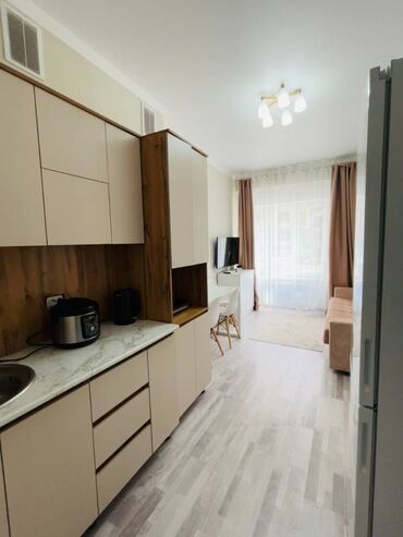 Продажа квартир: 1 комната, 37 м², Элитка, 2 этаж, Евроремонт