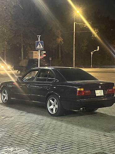 BMW: BMW 5 series: 1993 г., 2.5 л, Механика, Бензин, Седан — 6