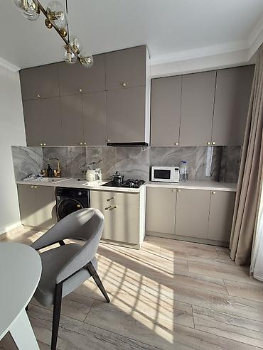 Посуточная аренда квартир: 1 комната, Душевая кабина, Постельное белье, Кондиционер — 7