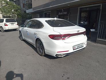 genesis 90: Hyundai Grandeur: 2019 г., 3 л, Автомат, Газ, Седан — 2