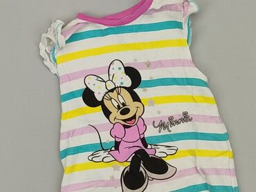 wólczanka czarna koszula: T-shirt, Disney, 3-6 months, condition - Good