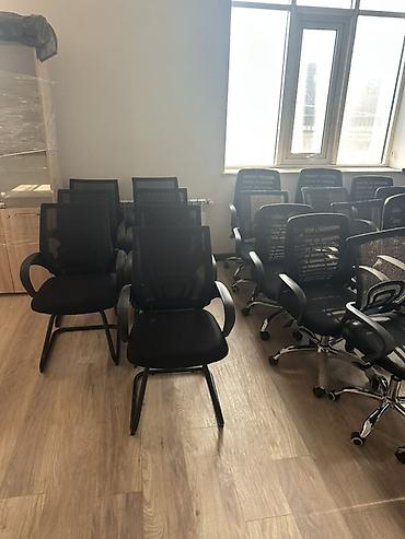 Ofis dəst mebeli: Ofis mebeli Qiymet razilasma yolu ile . Tek tek ve cem halda satis — 23