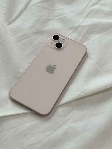 айфон 4 купить бу: IPhone 13, Колдонулган, 128 ГБ, Күлгүн, Каптама, Кабель, 78 %