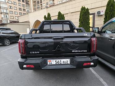 lancer 9: JAC : 2021 г., 2.4 л, Автомат, Бензин, Пикап — 7