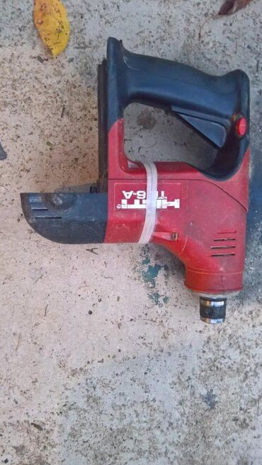 Pneumatski čekići: Hilti TE6-A za delove &baterija 36V — 1