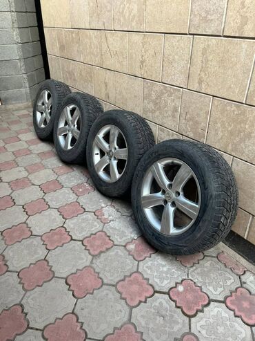 диски на лексус ес: Колеса в сборе 225 / 65 / R 17, Зима, Б/у, Комплект, Внедорожные (АТ/МТ), отверстий - 5