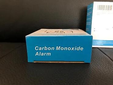 Ostali merni alati: Detektor ugljen-monoksida sa alarmom i LCD ekranom - Baterijski — 5