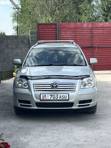тойота авенсис минивен: Toyota Avensis: 2003 г., 2 л, Автомат, Бензин, Универсал