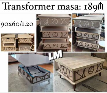 Masalar: Jurnal masası, Yeni, Transformer