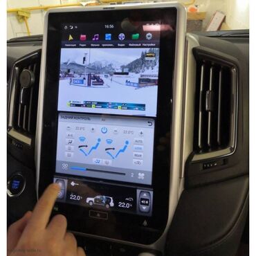 tesla monitor: Toyota land cruser 2013 tesla android monitor 🚙🚒 ünvana və bölgələrə