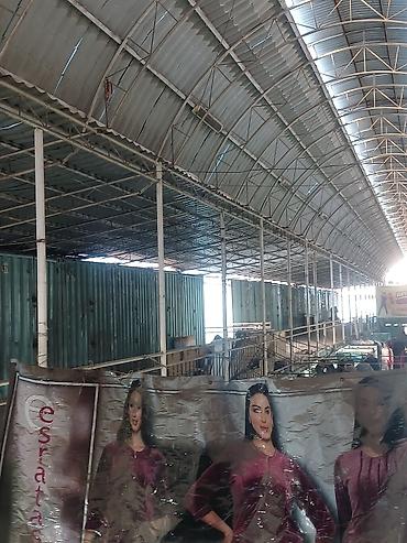 Другое для крыш: "Келечек базары көчүрүлүп жатканына байланыштуу, Чатырын сатууга — 4