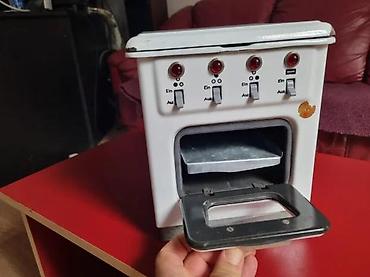 Creative & Educational Toys: STARI DEČIJI ELEKTRIČNI ŠPORET IZ 60-IH GODINA | Stari dečiji — 1