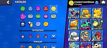 spicka bloku: Brawl Stars hesabı – ətraflı məlumat 🛑🛑🛑ENDIRIM OLACAG🛑🛑🛑 NADIR UNVAN — 7