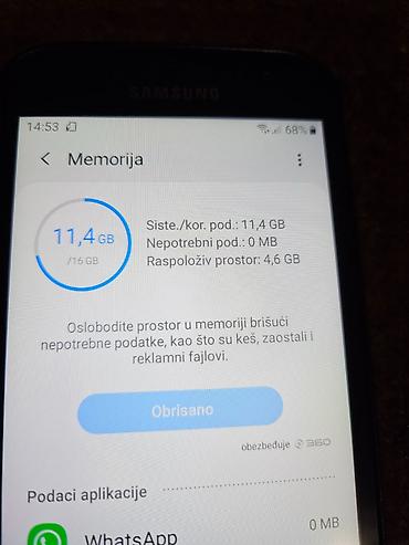 speaker: Samsung Galaxy Xcover 4 (SM-G389F) Telefon je potpuno ispravan otporan — 7