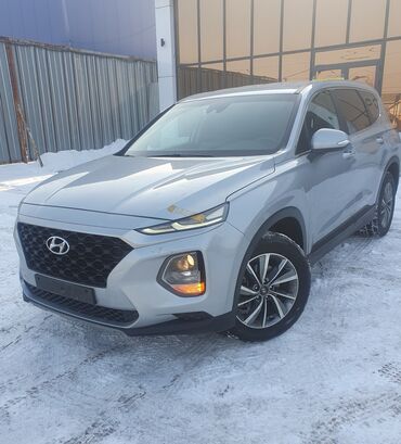 Hyundai: Hyundai Santa Fe: 2018 г., 2 л, Автомат, Дизель, Кроссовер