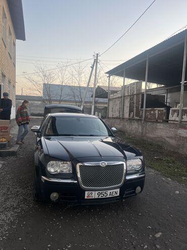 машины 300000: Chrysler 300C: 2006 г., 2.7 л, Автомат, Бензин, Седан