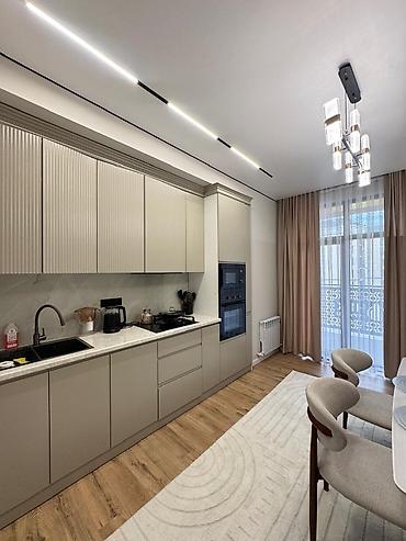 nova grant: 2 комнаты, 79 м², Асанбай мкр Элитка, 12 этаж, Дизайнерский ремонт — 9