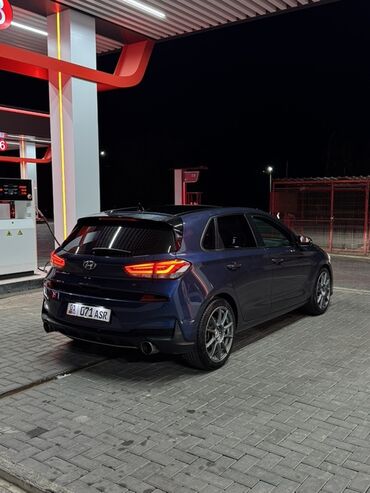 хундай ыстарекис: Hyundai i30: 2018 г., 1.6 л, Автомат, Бензин, Хетчбек