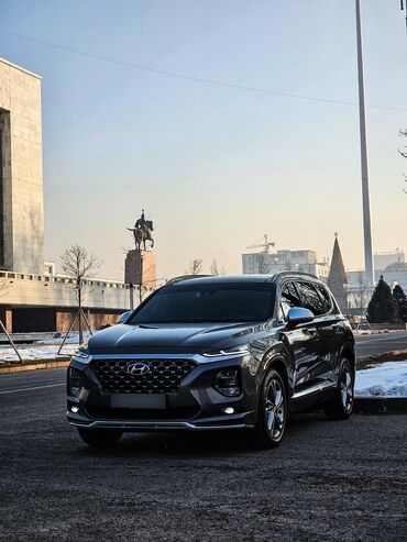 Hyundai: Hyundai Santa Fe: 2018 г., 2 л, Автомат, Дизель, Кроссовер