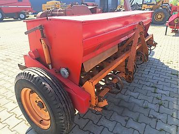 Зерновые сеялки: Сеялки зерновые навесные/прицепные, финское производство - — 3