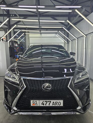 лексус рх 350 цена бу: Lexus RX: 2018 г., 3.5 л, Автомат, Бензин, Внедорожник