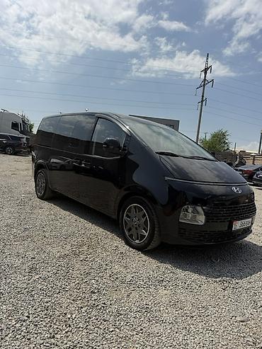 хендэ стария: Hyundai Staria: 2021 г., 3.5 л, Автомат, Газ, Минивэн — 1