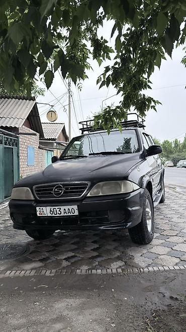 Ssangyong: Ssangyong Musso: 2000 г., 2.9 л, Автомат, Дизель, Внедорожник — 2