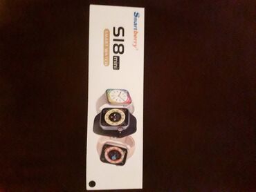samsung f700 ultra smart: Yeni, Smart saat, Sensor ekran, rəng - Qara