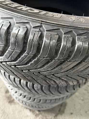 Шины: Шины 205 / 65 / R 16, Всесезонная, Б/у, Комплект, Легковые, Япония, Michelin — 3