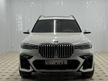 BMW: BMW X7: 2019 г., 3 л, Бензин, Внедорожник — 2