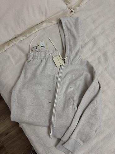 nike tech flecce: Спортивный костюм, Толстовка, Штаны, США, На молнии, S — 2
