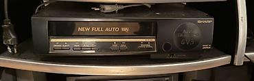 kohnə tv: Retro TV və VHS video pleyer dəsti • JVC “F series” kineskop TV - — 2