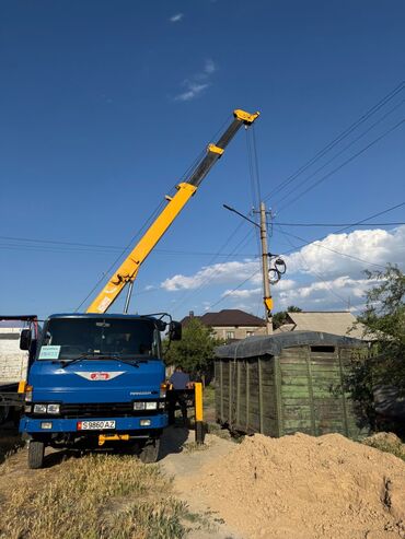 Услуги автокрана: Стрела 21 м, 5000 т — 12