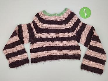 sweter hippie: Hand Knitted, Sweter damski, rozmiar S — 3