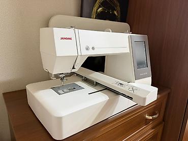 Другое оборудование для бизнеса: Janome 550e tikmə maşını satılır ​Evdə yaradıcılıq və ya kiçik biznes — 1