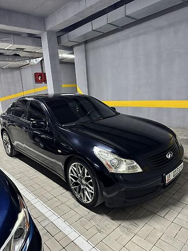 Продажа авто: Infiniti G35: 2007 г., 3.5 л, Автомат, Бензин, Седан — 6