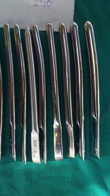 Ostali medicinski proizvodi: Hegar dilatatori Kao sa slika Cene već od 240 eura Ne odgovaram na na lalafo.rs — 3 Ostali medicinski proizvodi: Hegar dilatatori Kao sa slika Cene već od 240 eura Ne odgovaram na — 3