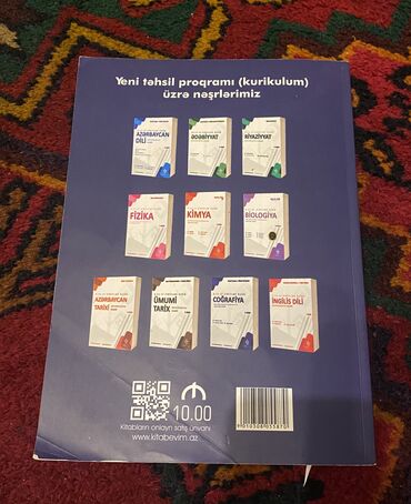 Digər məktəb dərslikləri: Kitablar bəziləri heç istifadə olunmayıb bəziləri çox az ehdiyacı olan — 12