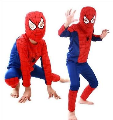 devojcice od 11 godina: Spiderman kostim za decu. spiderman kostim za decu artikla je nov — 1