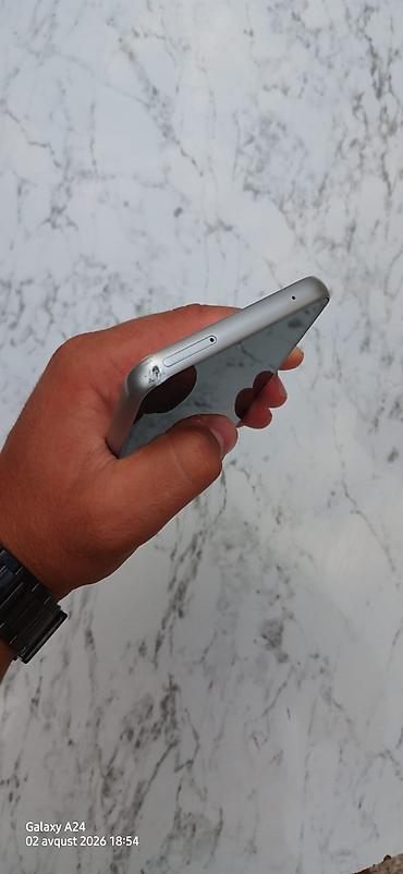 iphone xs barter: Samsung Galaxy A54 5G, 128 GB, rəng - Ağ, Barmaq izi — 6