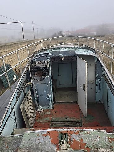 Su maşınları: "Strij" kater: - Layihə: 1390 - Material: tam metal korpus, qalın — 8