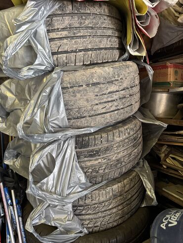 диск ваз: Шины 255 / 45 / R 18, Лето, Б/у, Комплект, Легковые, Bridgestone