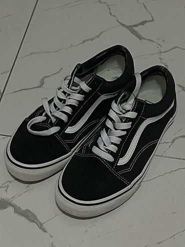 кеды vans: Кеды Vans, размер 38. Состояние отличное, носились совсем немного — 1