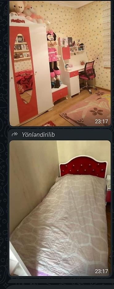 продать мебель бу: Qız usaqi üçün yataq desti yaxşı veziyyetde şəkildə görünən hərşey — 1