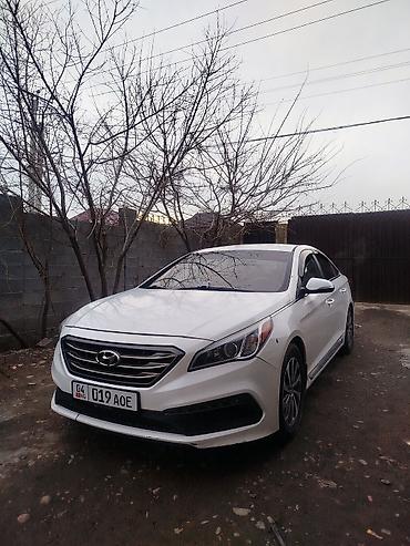 Hyundai: Hyundai Sonata: 2016 г., 2.4 л, Автомат, Бензин, Седан — 10