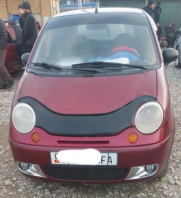 Daewoo: Daewoo Matiz: 2006 г., 0.8 л, Механика, Бензин, Хэтчбэк — 1