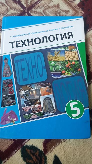 Учебники для 5 класса: 2 книги 600 1) «Технология. 5 класс» - Авторы