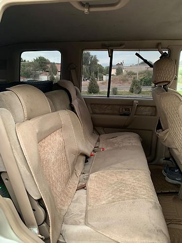 4х4 машина: Isuzu Bighorn: 2001 г., 3 л, Автомат, Дизель, Внедорожник — 5