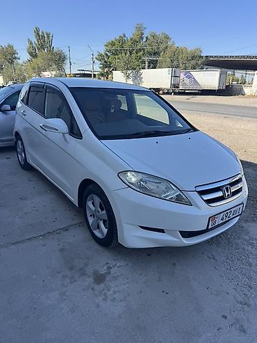 бишкек авто салон: Honda Edix: 2005 г., 2 л, Автомат, Бензин, Вэн/Минивэн — 1